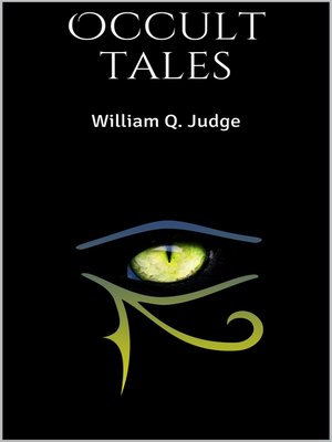 cover image of Occult tales